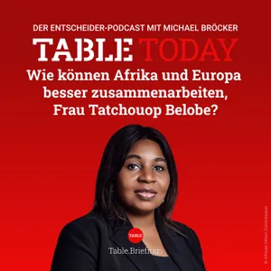 Wie können Afrika und Europa besser zusammenarbeiten, Frau Tatchouop Belobe?