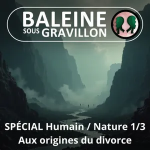 Et l'Humain divorça de la Nature... 1/3 : Les réponses de l'histoire... et de la philo (Gilles Vervisch)
