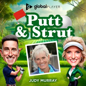 Guest Judy Murray & Tiger Woods is injured AGAIN!