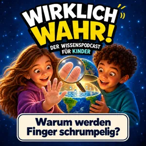 Wow! Warum werden deine Finger im Wasser schrumpelig?