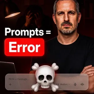 Dejá de escribir prompts: pensá en sistemas de IA