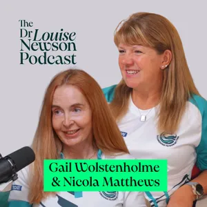 107 – Menopause, testosterone & rowing the Atlantic at 50