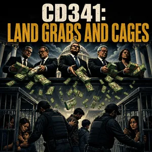 Land Grabs and Cages - CD341