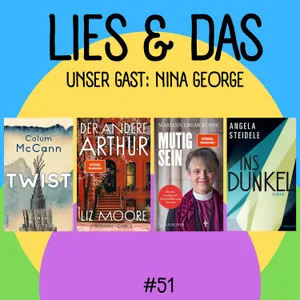 Die mit Nina George und "Der andere Arthur"