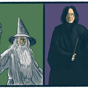 Gandalf vs. Snape: a hero debate