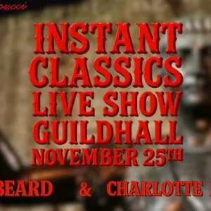 Special Announcement! - Instant Classics Live