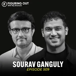 Sourav Ganguly on Leadership, Team Building, BCCI, Match-Fixing Era & Aggression | FO509 Raj Shamani