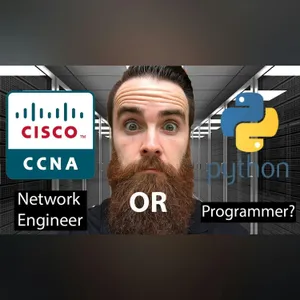 CCNA or Python? | Should I Become a Network Engineer or a Programmer?