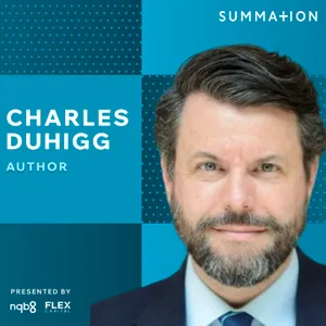 Charles Duhigg on the writing AI can't touch, what GLP-1s really do to your brain, and the serendipity tax