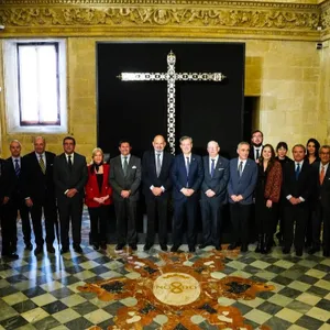 Especial Cruz de Guía desde la exposición en el Ayuntamiento del 150 aniversario de Las Penas