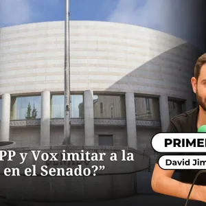 El primer aviso: "¿Deben PP y Vox imitar a la izquierda en el Senado?"