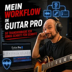 #200 - So transkribiere ich Songs in Guitar Pro – mein kompletter Workflow 🎼