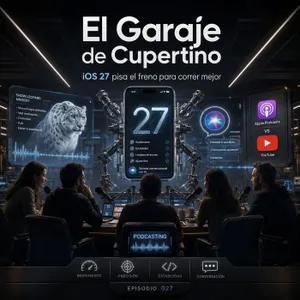 iOS 27: Snow Leopard moderno, Apple Intelligence y el plegable