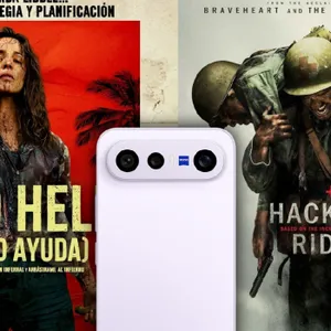 Vivo X300 FE y Series y películas que veo