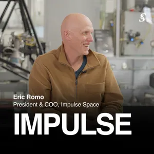 Why Impulse Raised $500M to Move Things in Space | President & COO Eric Romo