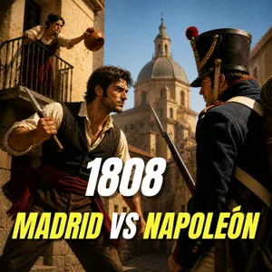 1808, la revolución de Madrid contra las tropas de Napoleón