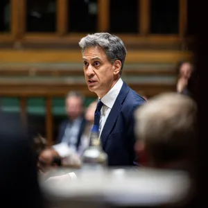 Ed Stone to elder statesman: the making of Ed Miliband