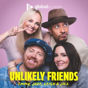 Introducing Unlikely Friends - A brand new podcast! - Unlikely Friends