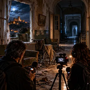 Voces del Misterio 7tv: Entramos de noche en un geriátrico abandonado de Alcalá de Guadaíra, investigación paranormal