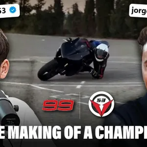 Jorge Lorenzo y Víctor Cubeles en DURALAVITA | The Making Of a Champion [🇪🇸]