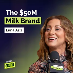 This Mom Turned a $750 Etsy Side Hustle Into a $50M Wellness Brand | Entrepreneurship | How We Profit | E6