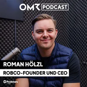 Er baut ein deutsches Roboter-Unicorn: RobCo-Gründer Roman Hölzl (#947)