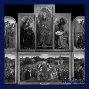 His2Go#236 - Kunstraub in der Kathedrale: Der Diebstahl der „Gerechten Richter“