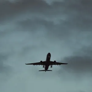 Ruido De Un Avión