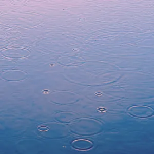 Indigo Rain ~ Deep Sleep Music and Gentle Rain