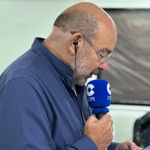 Ángel Expósito, desde una base a orillas del mar Negro (Rumanía): "Hay 200 soldados del Ejército del Aire. Hacen guardia para salir a por un dron ruso que hayan detectado"