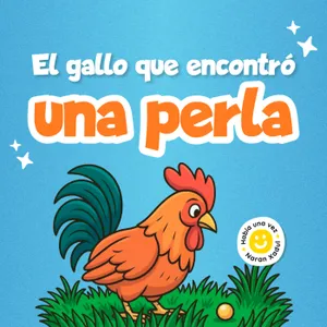 El gallo que encontró una perla 265 | Cuentos infantiles |