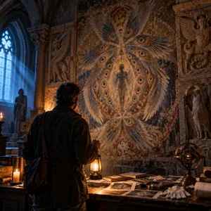 Voces del Misterio ESPECIAL: Rostros imposibles y seres alados, Jesús Callejo abre el enigma de Opus Angelus