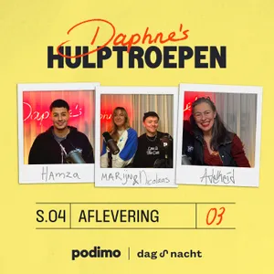 Adelheid Roosen, Marijn Frank, Nicolaas Veul én Hamza Othman