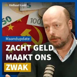 De Geldbubbel & Denkbubbel | Sander Boon over de Goudstandaard en waarom Europa vastloopt