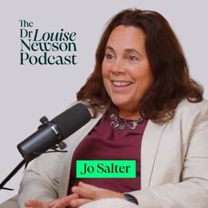 103 – A fighter pilot's menopause: HRT, testosterone & guilt with Jo Salter