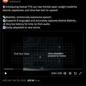 Mistral: Voxtral TTS, Forge, Leanstral, & what's next for Mistral 4 — w/ Pavan Kumar Reddy & Guillaume Lample