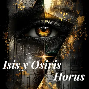 Isis, Osiris y su hijo Horus