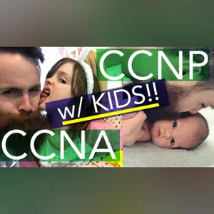 Trying to Study for my CCNA CCNP with KIDS!! - Study Tips for CCNA CCNP