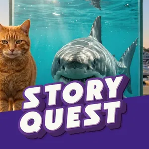 Tiny Kitten Saves Massive Shark