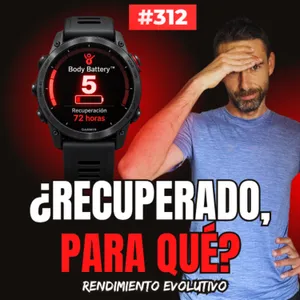 El error de tomarse en serio las métricas de los relojes inteligentes. Ep 312.
