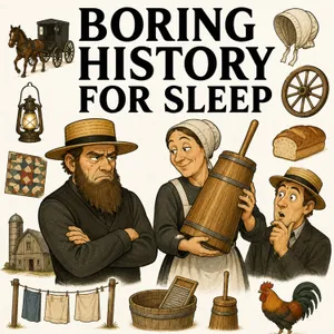 Inside the Secret World of the Amish 🚜🕊️ | The Quiet Lives Hidden from Modern Society | Boring History For Sleep