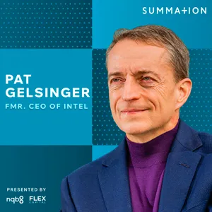 Fmr Intel CEO Pat Gelsinger on chips, China, and lessons from Andy Grove