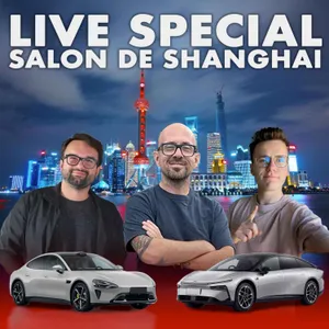 Les chinois sont-il les rois de la voiture électrique ? Live Shanghai 2025