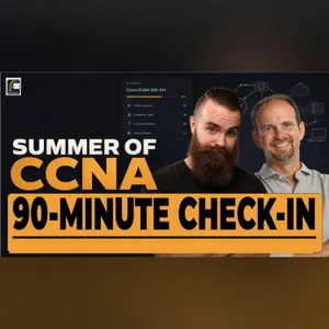 Certification Questions | LIVE AMA | Summer of CCNA | 06/18/2026