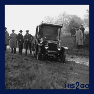 His2Go#247 - Verschwunden: Der Fall Agatha Christie