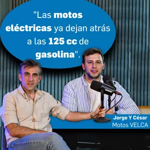 Fue a China y volvió con su propia marca de MOTOS 🎙 #Podcast - Velca