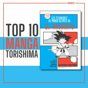 Les 10 mangas préférés de Torishima-sensei – La 5e de Couv’ – #5DC – Saison 12 épisode 5