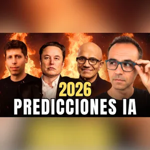 Predicciones de IA para 2026: lo que acertamos, lo que fallamos y lo que viene (Ep. 136)