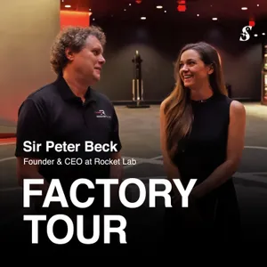 Rocket Lab HQ Tour with Sir Peter Beck | Factory Tour: Part I