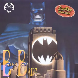 E085: LowRes Book Club Meeting - The Dark Knight Returns by Frank Miller